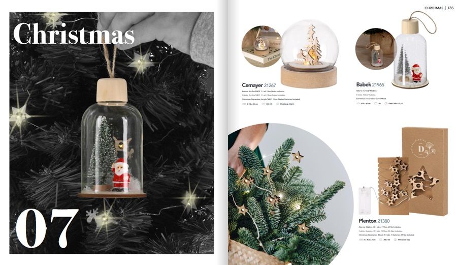Regalos promocionales para navidad