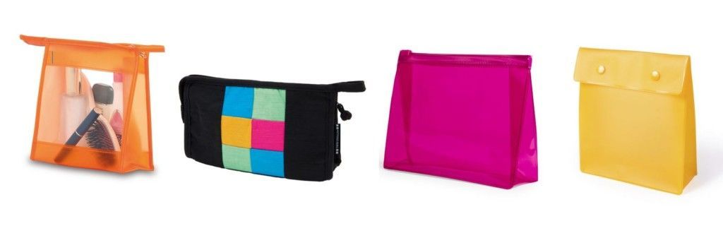 Personalised toiletry bags