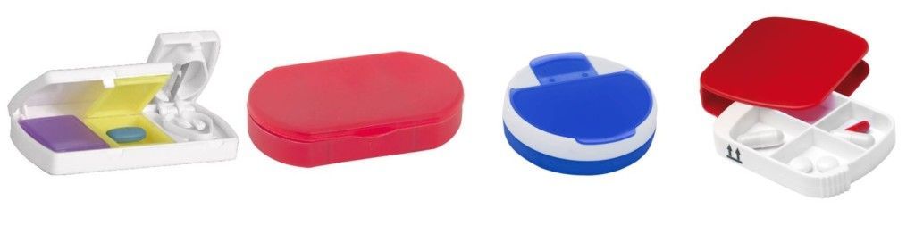 Personalised pill organizers