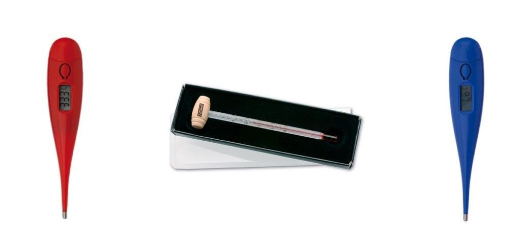 Promotional thermometers