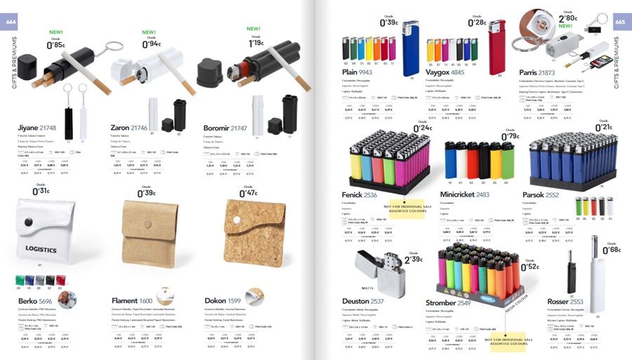 Personalised items for smokers Personalised items for smokers