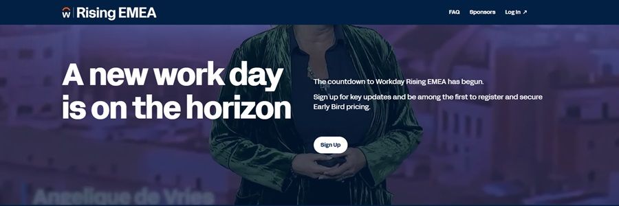 WORKDAY RISING EMEA WORKDAY RISING EMEA