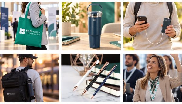 Artículos promocionales para eventos