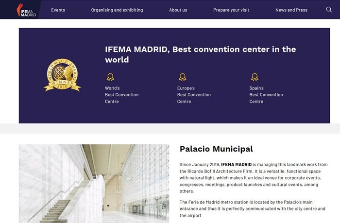 Promotional products IFEMA Madrid Promotional products IFEMA Madrid