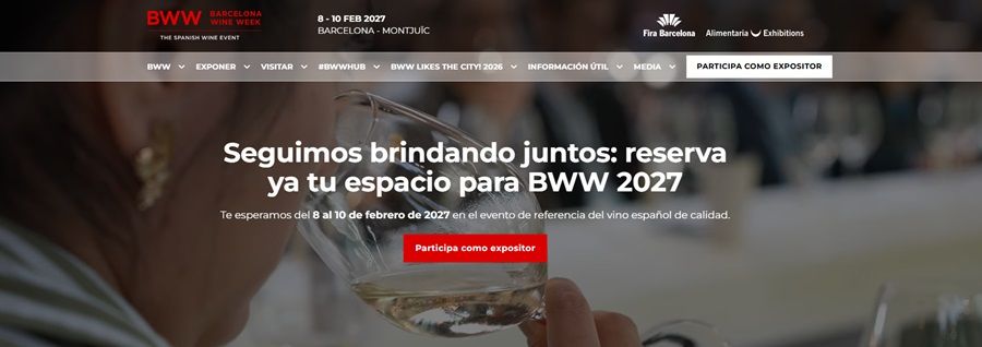 Barcelona wine week Barcelona wine week