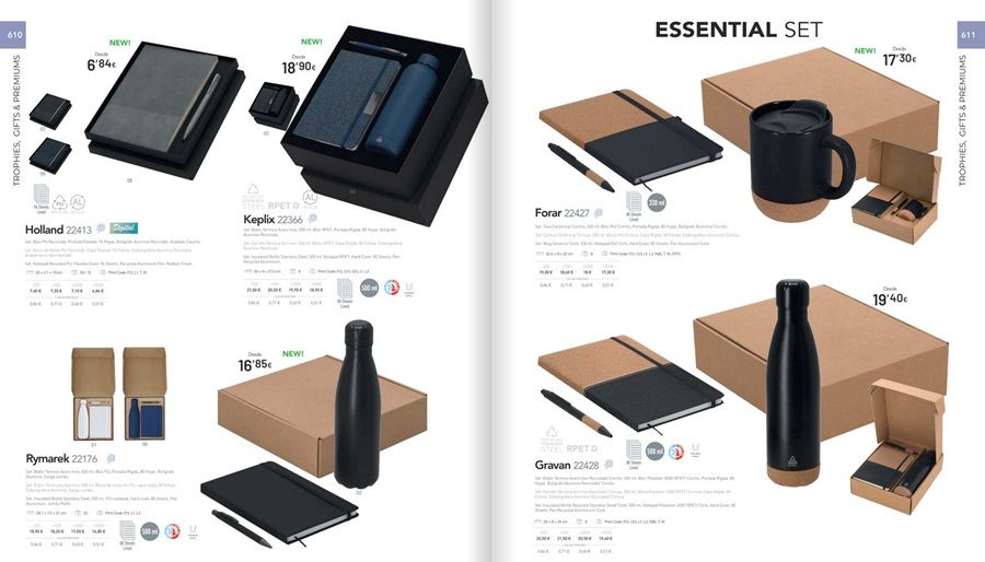 Welcome Packs for Employees