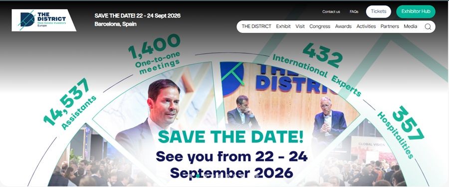 The district The district