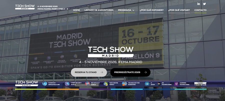 Promotional products for Madrid Tech Show Promotional products for Madrid Tech Show