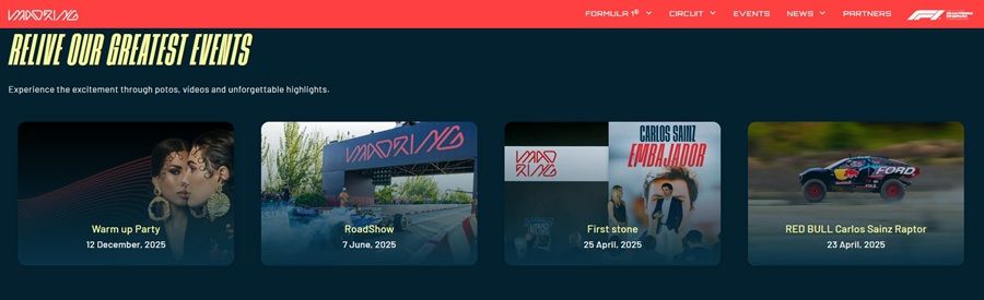 Promotional gifts for Formula 1 – Madring 2026 Promotional gifts for Formula 1 – Madring 2026