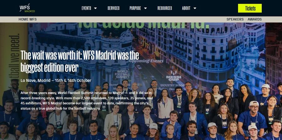 World Football Summit World Football Summit