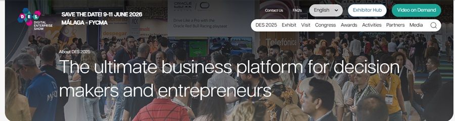 Promotional products for Digital Enterprise Show