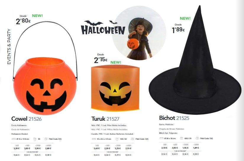 Temática de Haloween