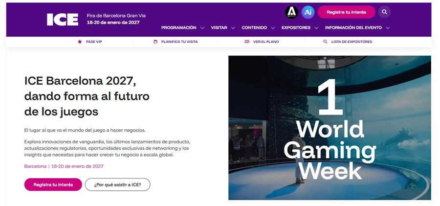 Promotional products for ICE Barcelona