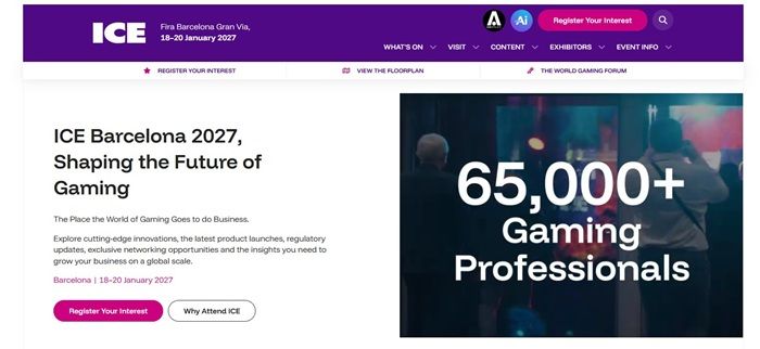 Promotional Products for ICE Barcelona 2027