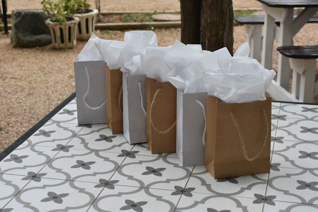 Gramaje en las bolsas de papel