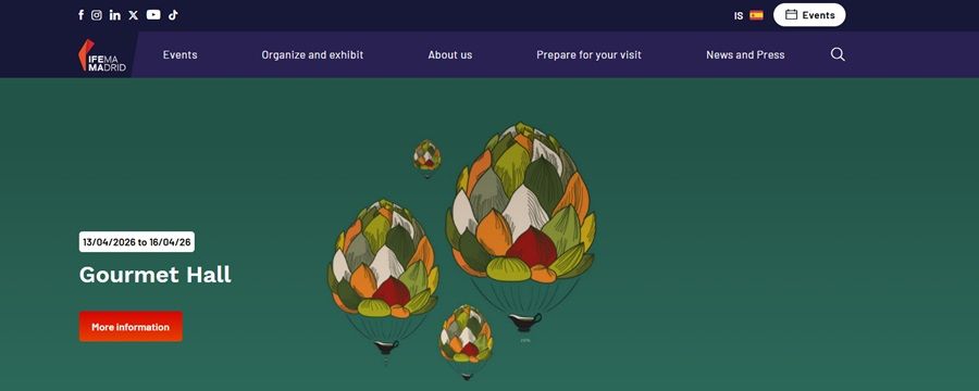 Promotional products for salón gourmets