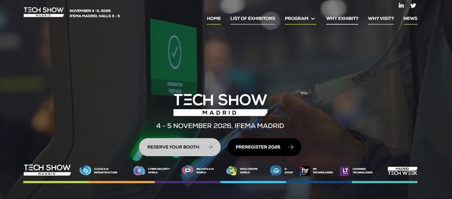 Promotional products for Madrid Tech Show