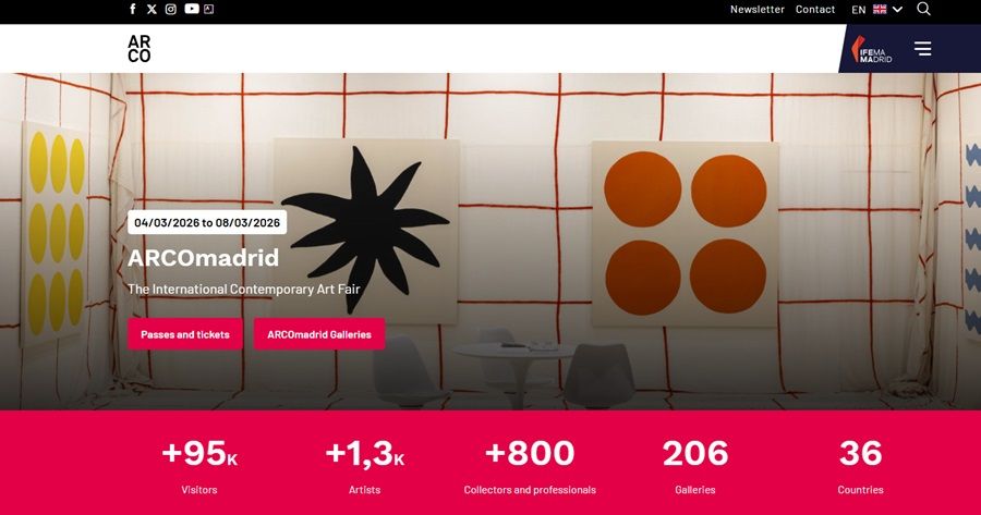 Promotional products for Arco Madrid