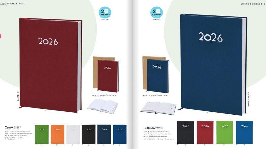 Agendas personalizadas