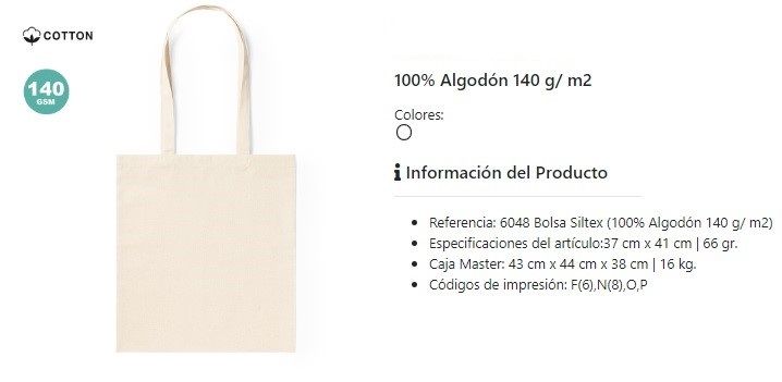 Fabric bag Fabric bag