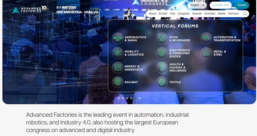 Advanced factories Barcelona