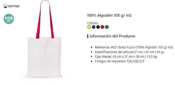 Fabric bags Fabric bags