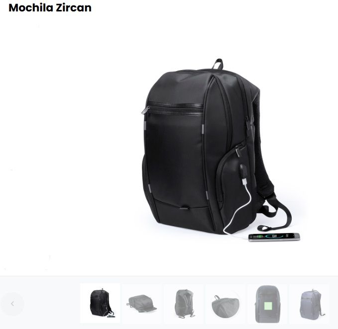 Mochilas actuales Mochilas actuales