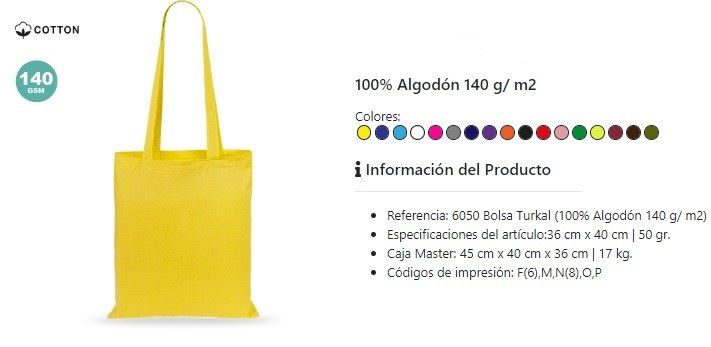 Fabric bags Fabric bags