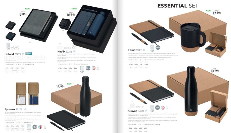 Sets de bienvenida personalizados Sets de bienvenida personalizados