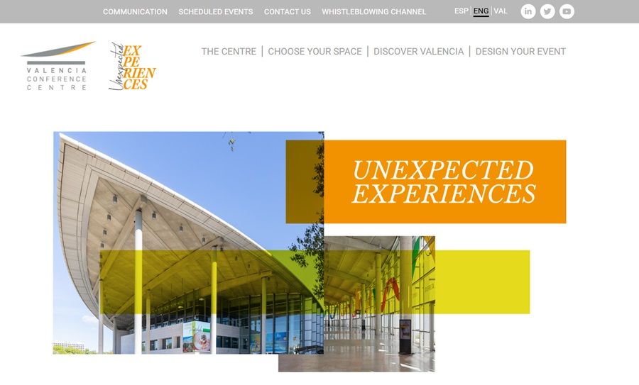 Valencia conference centre