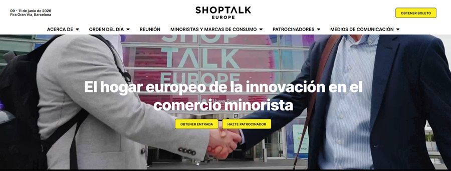 Shoptalk europe Shoptalk europe