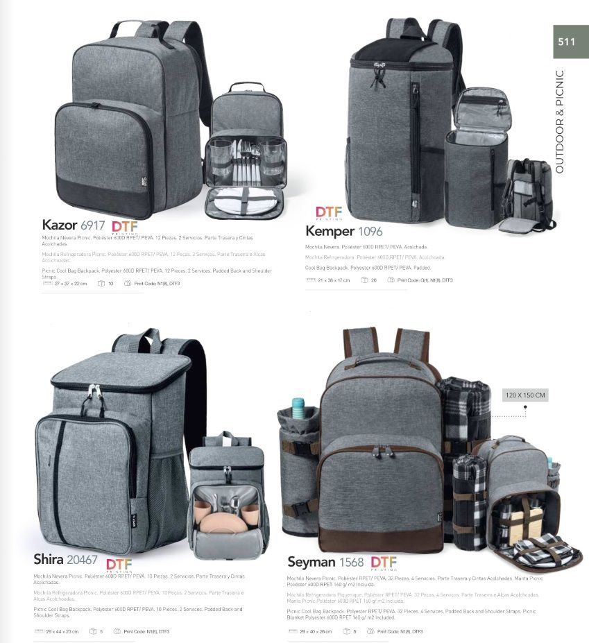 Mochilas neveras portátiles Mochilas neveras portátiles