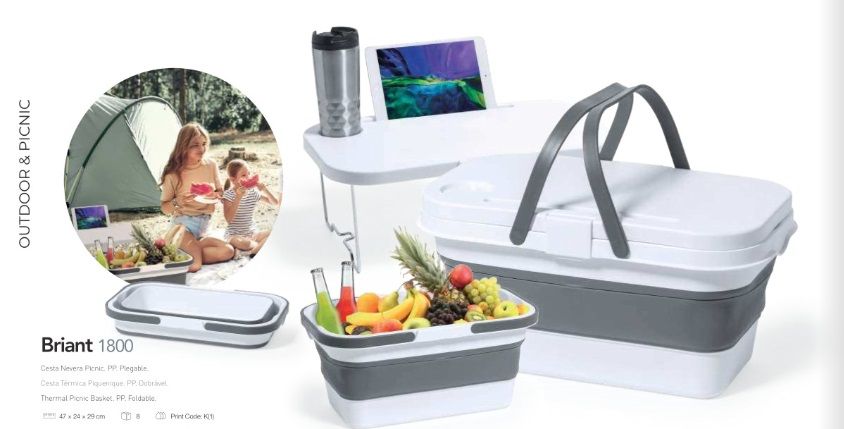 Neveras tipo cesta para picnic Neveras tipo cesta para picnic
