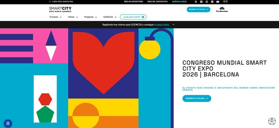 Smart city expo world congress