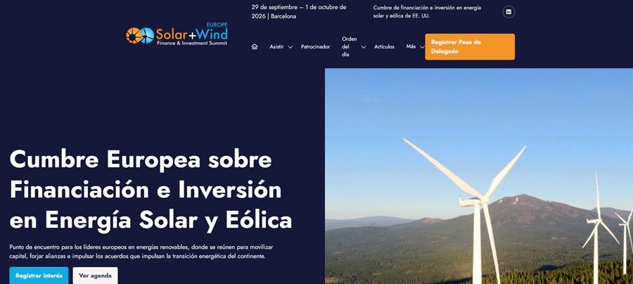 Solar + Wind Finance & Investment Summit Europe Solar + Wind Finance & Investment Summit Europe