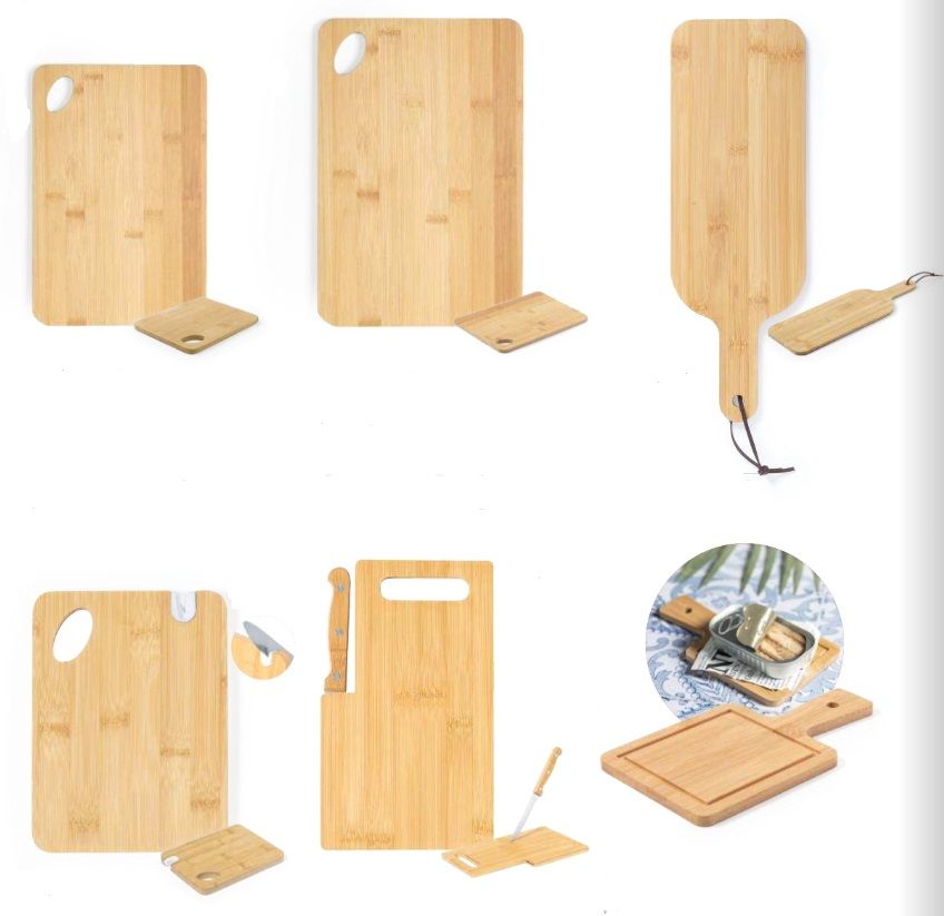 Tablas de cocina promocionales Tablas de cocina promocionales