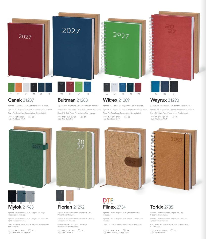 Agendas personalizadas Agendas personalizadas